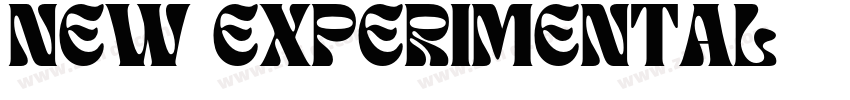 NEW EXPERIMENTAL字体转换
